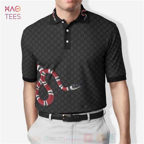 polo gucci snake replica